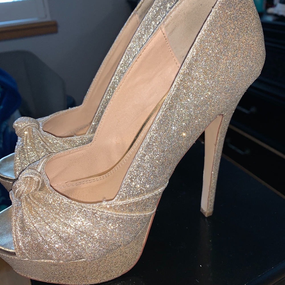 Gold Heels